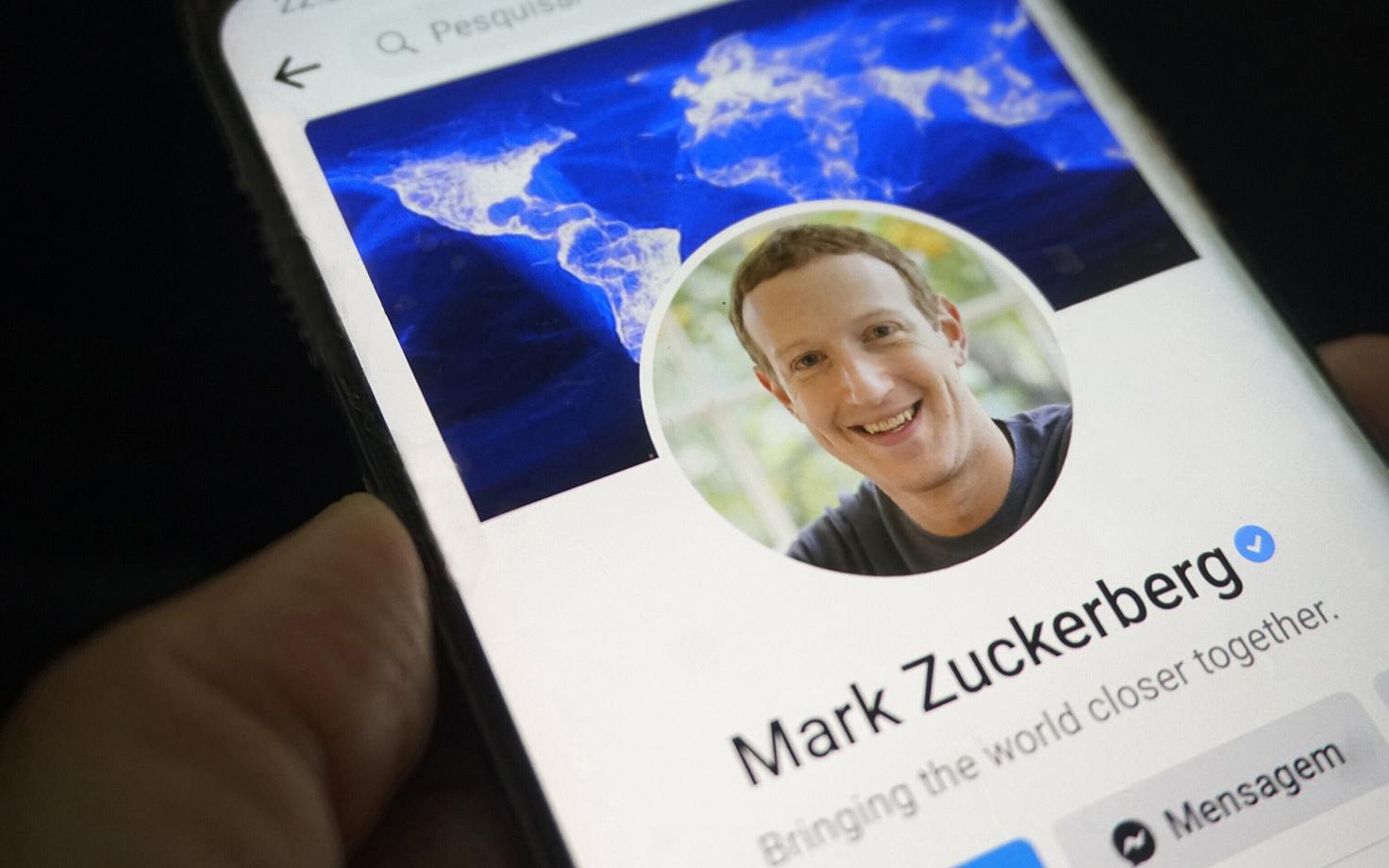 Facebooki asutaja Mark Zuckerberg