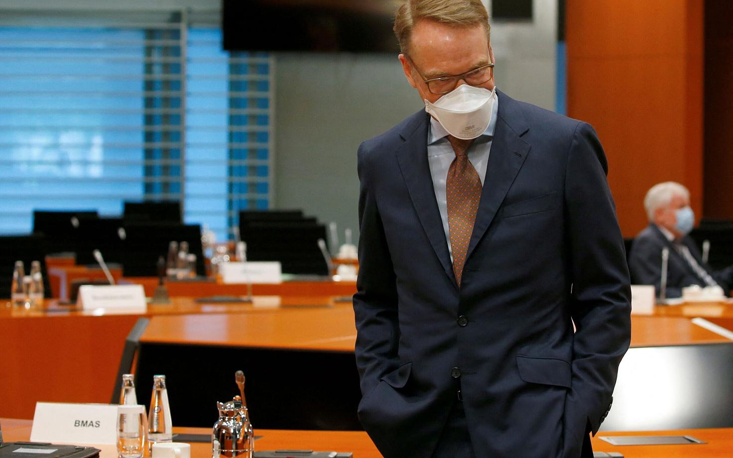 Saksamaa keskpanga juht Jens Weidmann