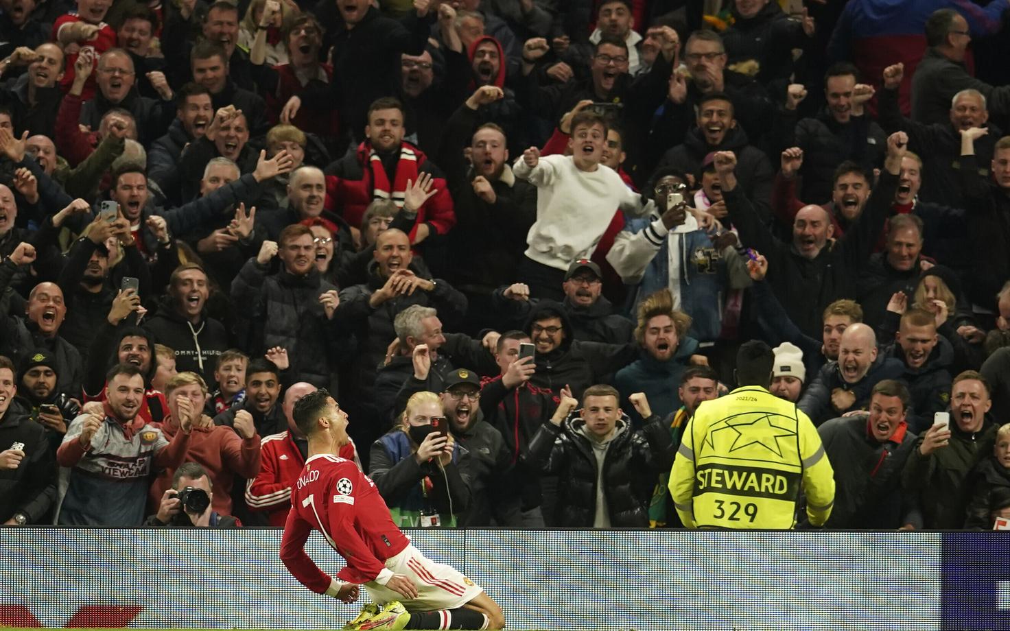 Manchester Unitedi võiduvärava lõi kolmapäeval Cristiano Ronaldo