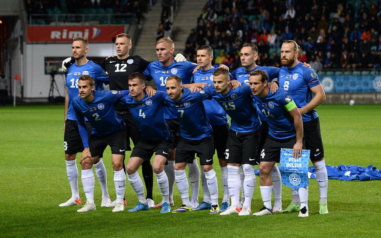 Eesti jalgpallikoondis