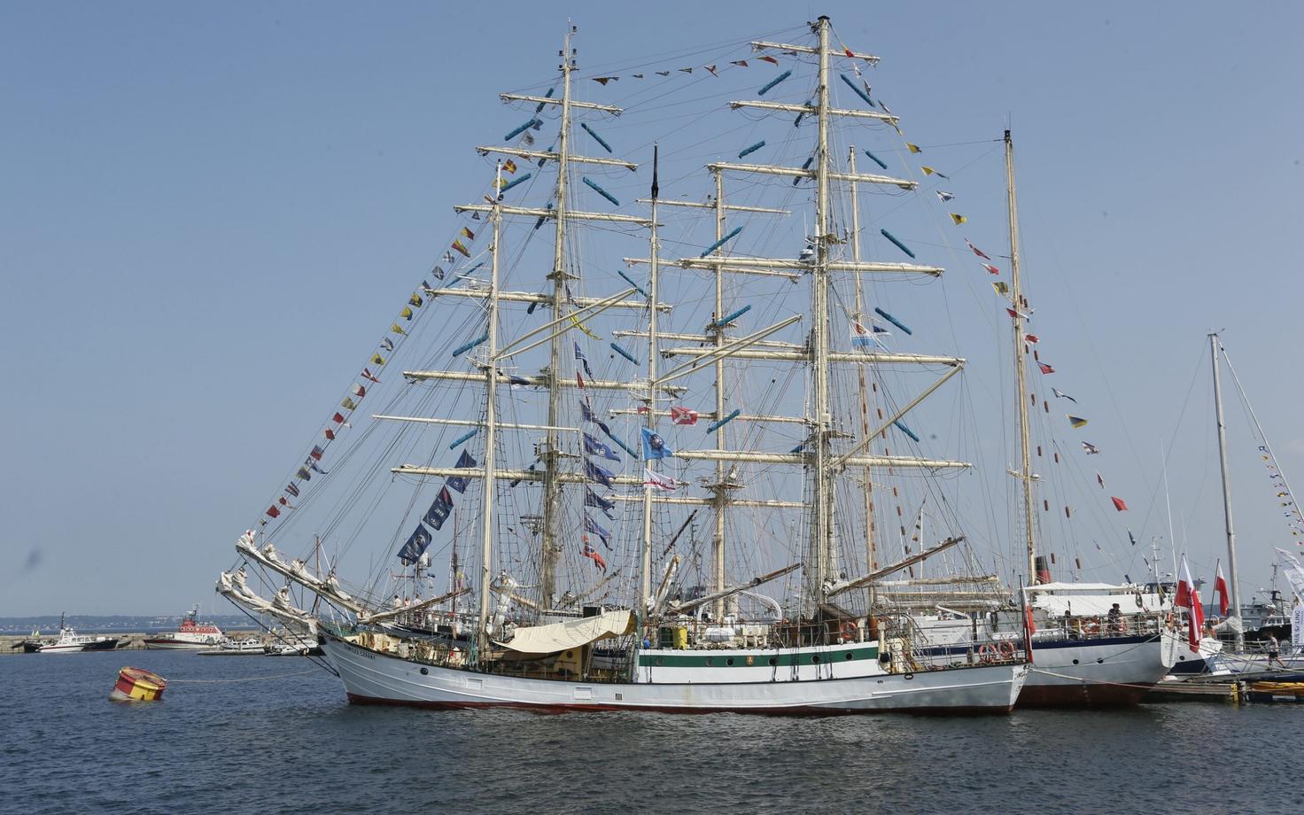 Регата The Tall Ships Races.