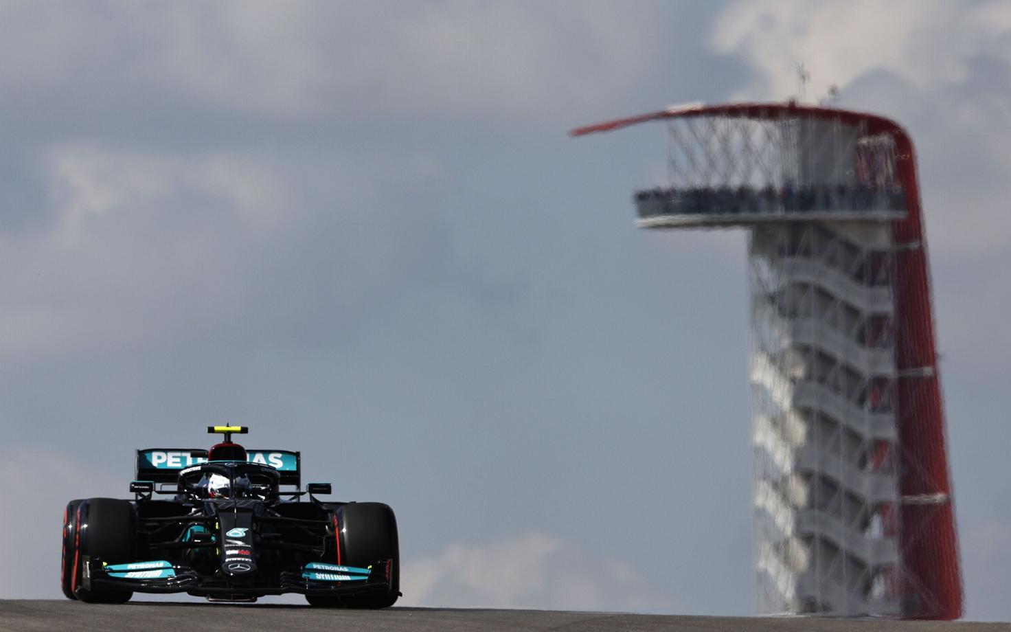 Valtteri Bottas USA GP-l