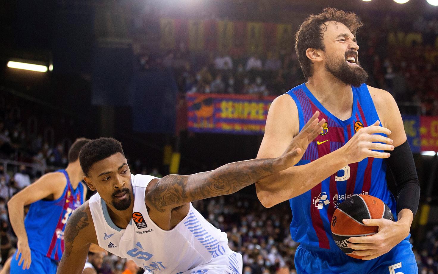 Korvpalli Euroliiga: FC Barcelona - Peterburi Zenit