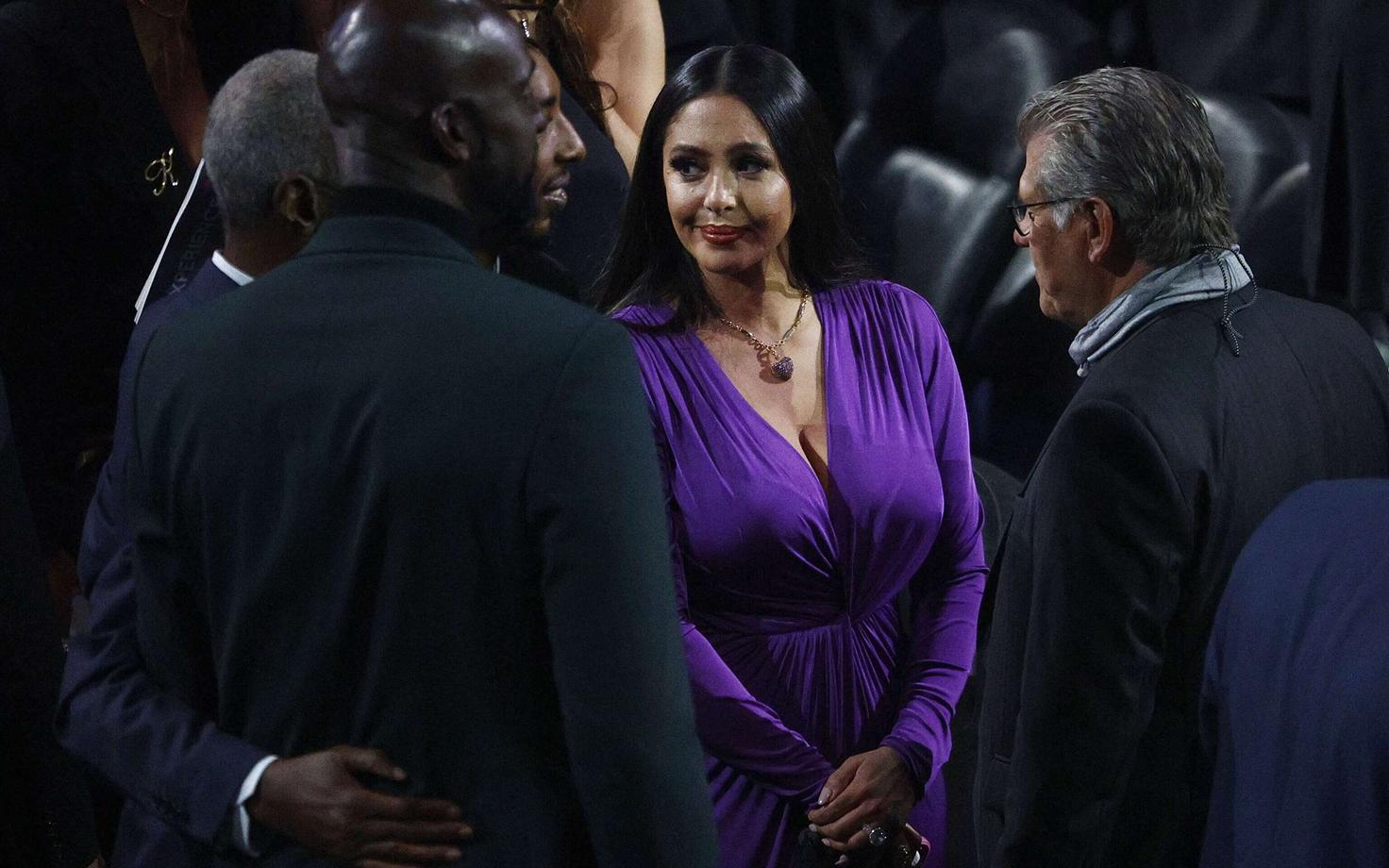Kobe Bryanti lesk Vanessa Bryant