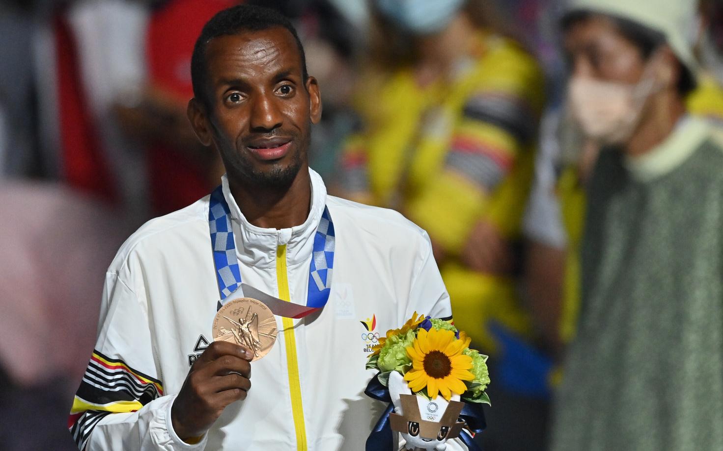 Bashir Abdi Tokyo olümpiamängudel võidetud pronksmedaliga
