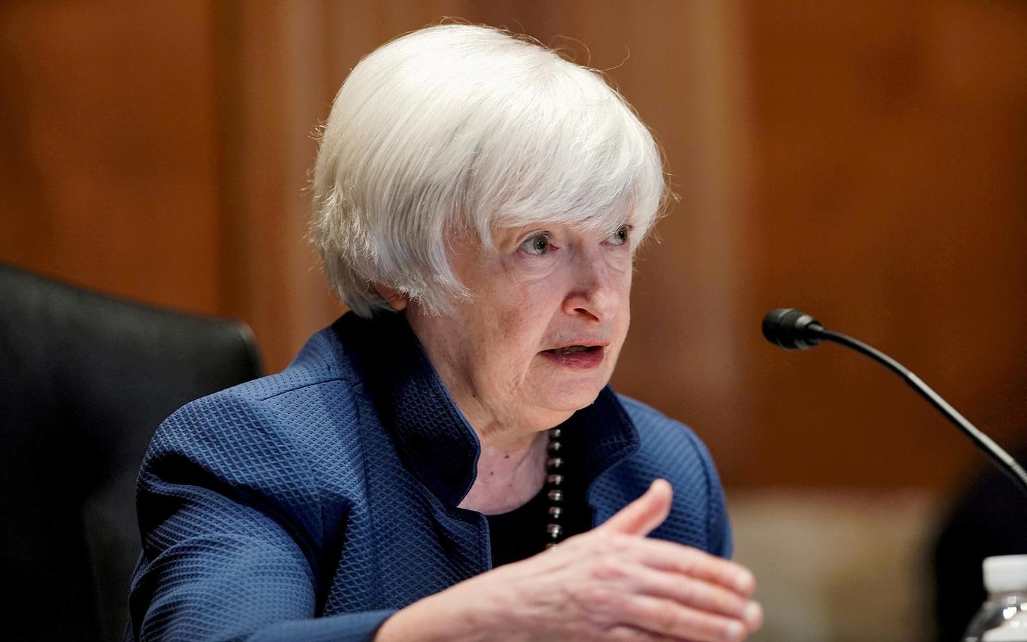 USA rahandusminister Janet Yellen.