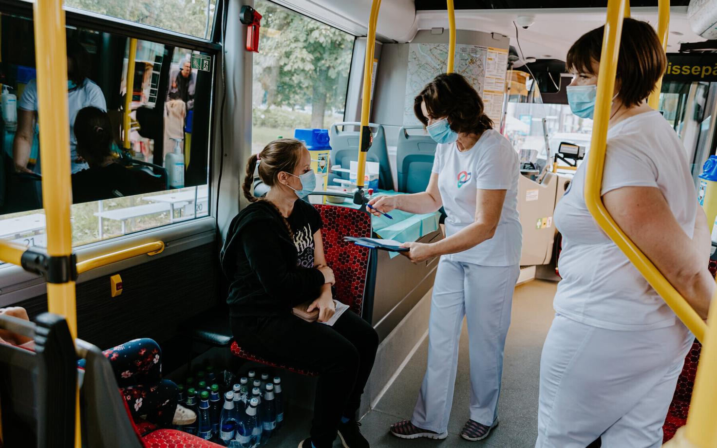 Vaktsiinibuss.