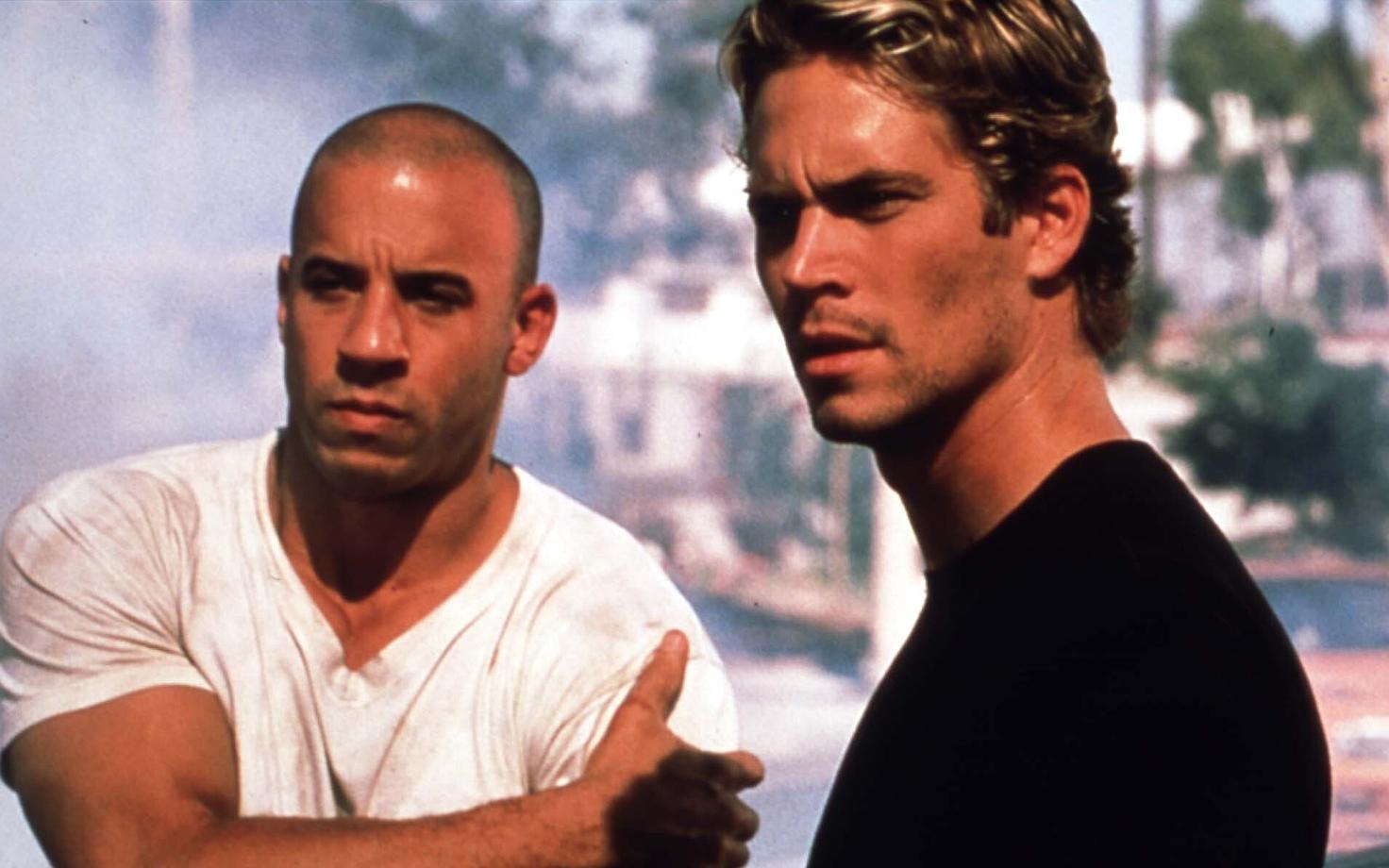 Vin Diesel ja Paul Walker