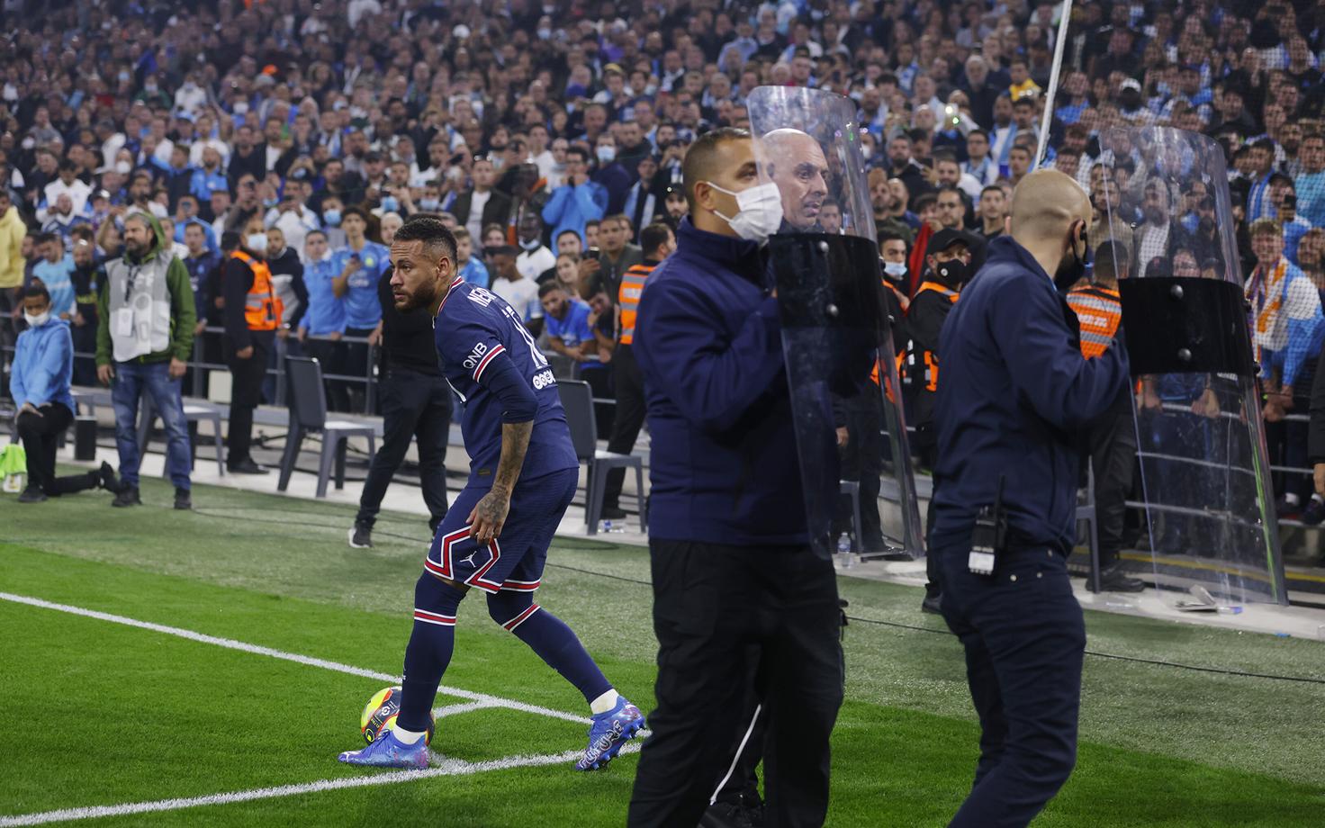 PSG - Marseille kohtumine