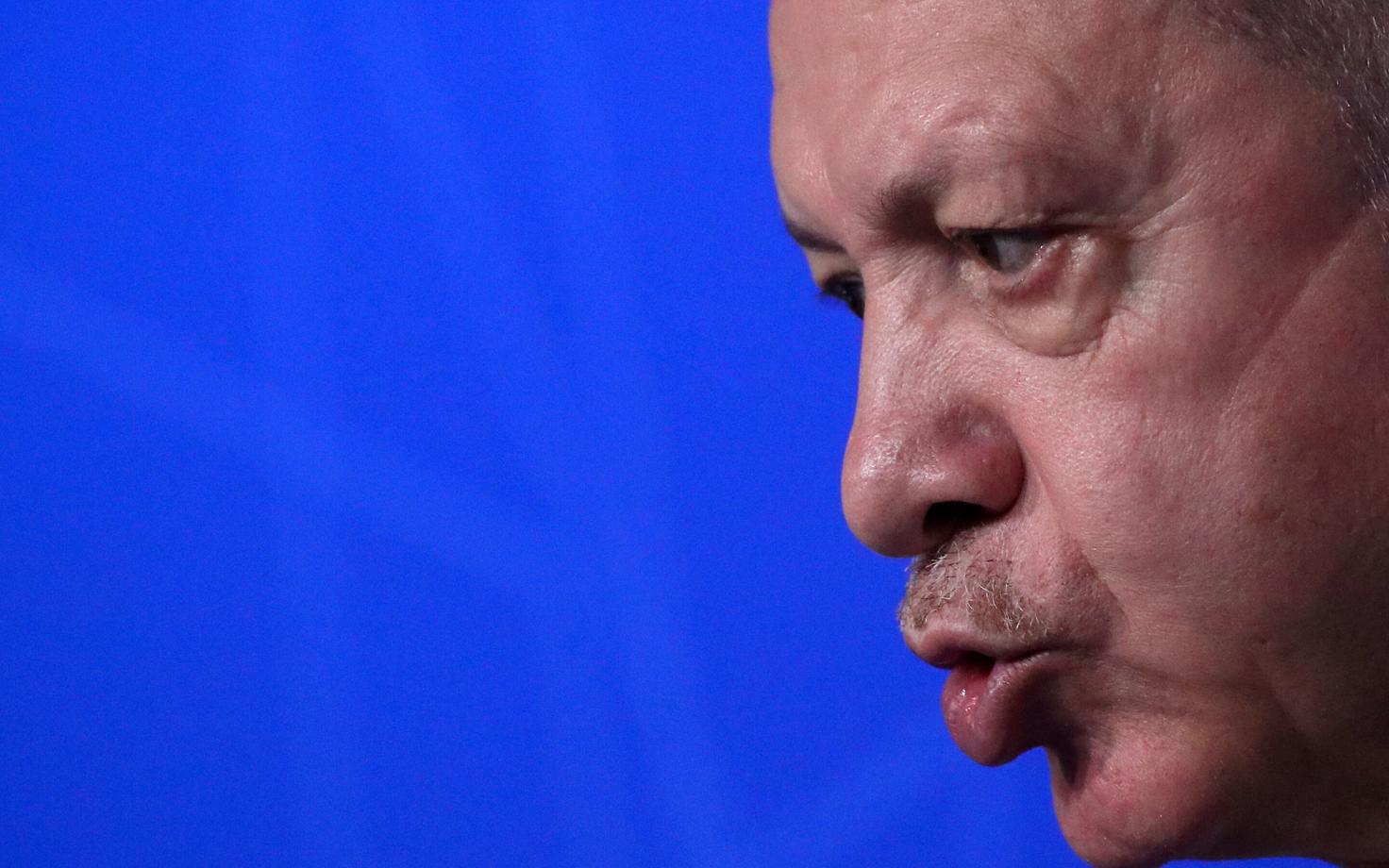 Türgi president Recep Tayyip Erdogan.
