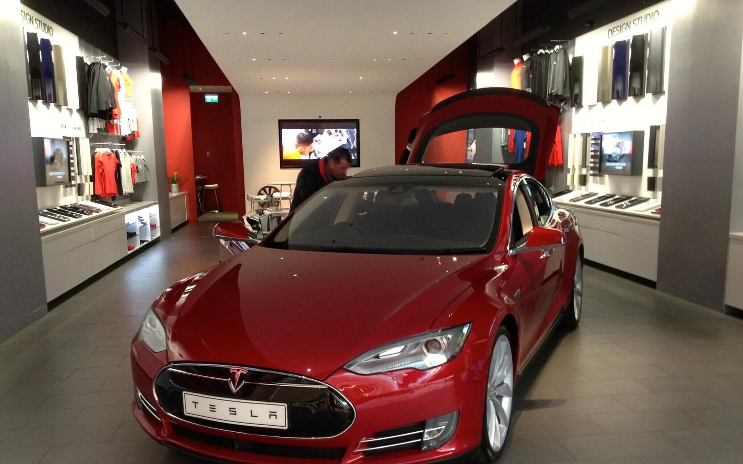 Tesla.