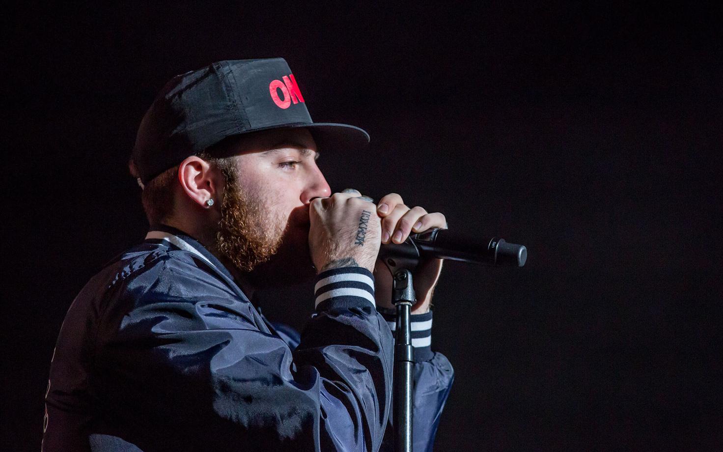 USa räppar Mac Miller (1992-2018).