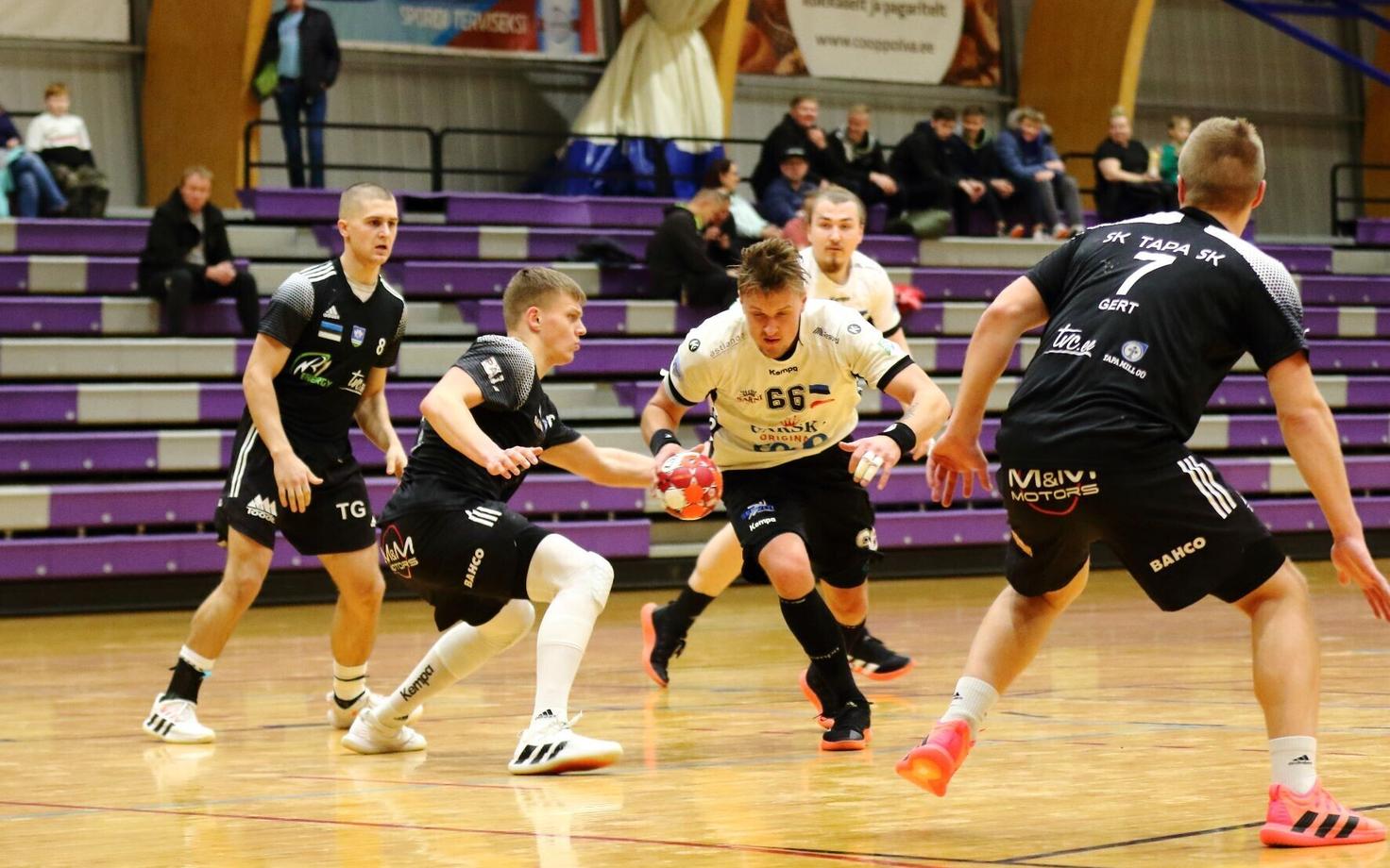 Põlva Serviti ja SK Tapa vaheline liigamäng