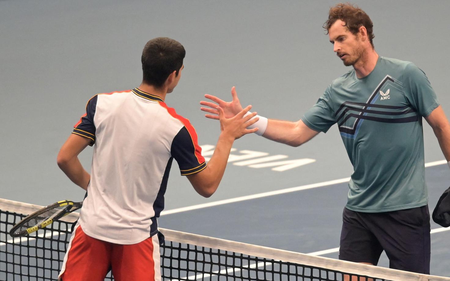 Carlos Alcaraz ja Andy Murray