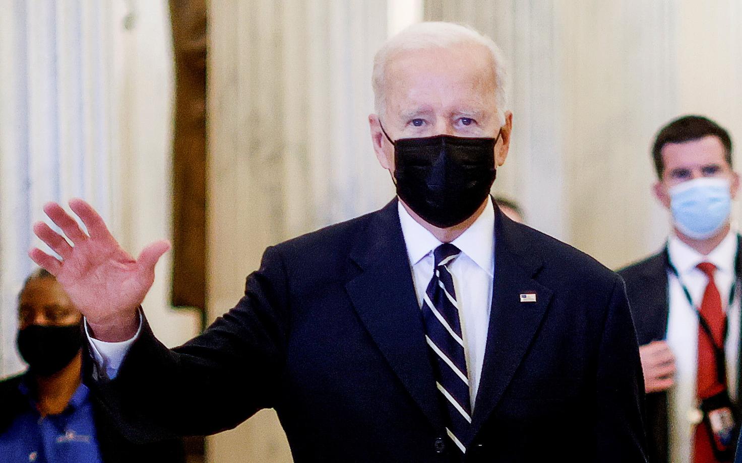 USA president Joe Biden