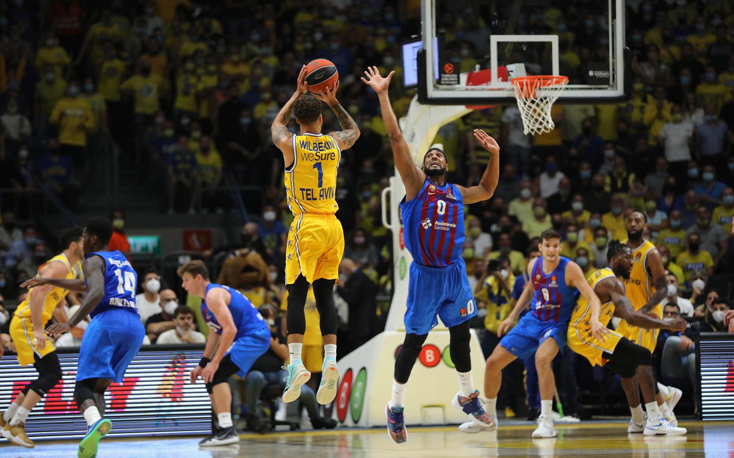 Tel Avivi Maccabi - FC Barcelona