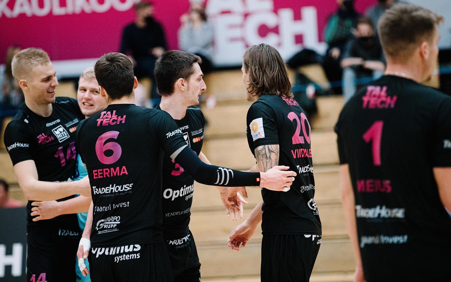 TalTechi võrkpallimeeskond.
