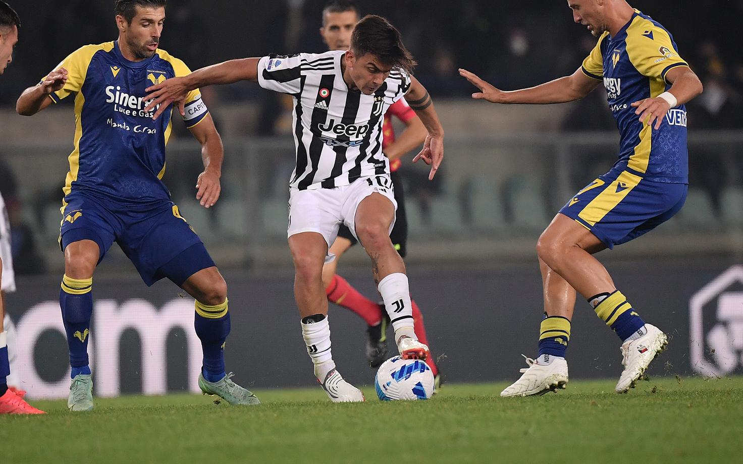 Torino Juventus ja Hellas Verona