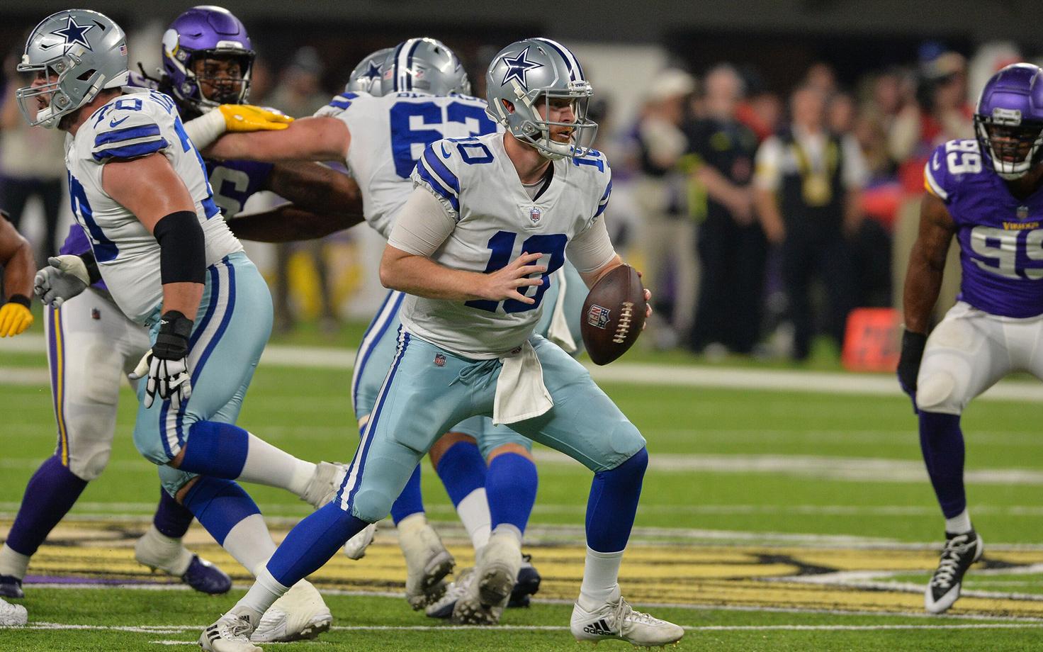 Dallas Cowboysi mängujuht Cooper Rush