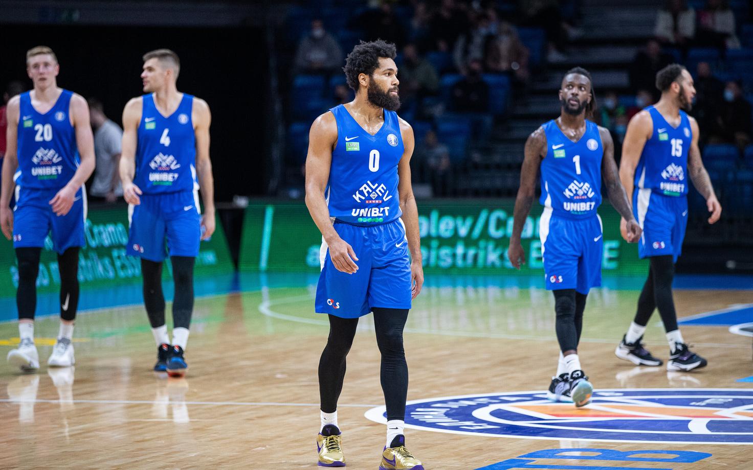 BC Kalev/Cramo - Moskva CSKA