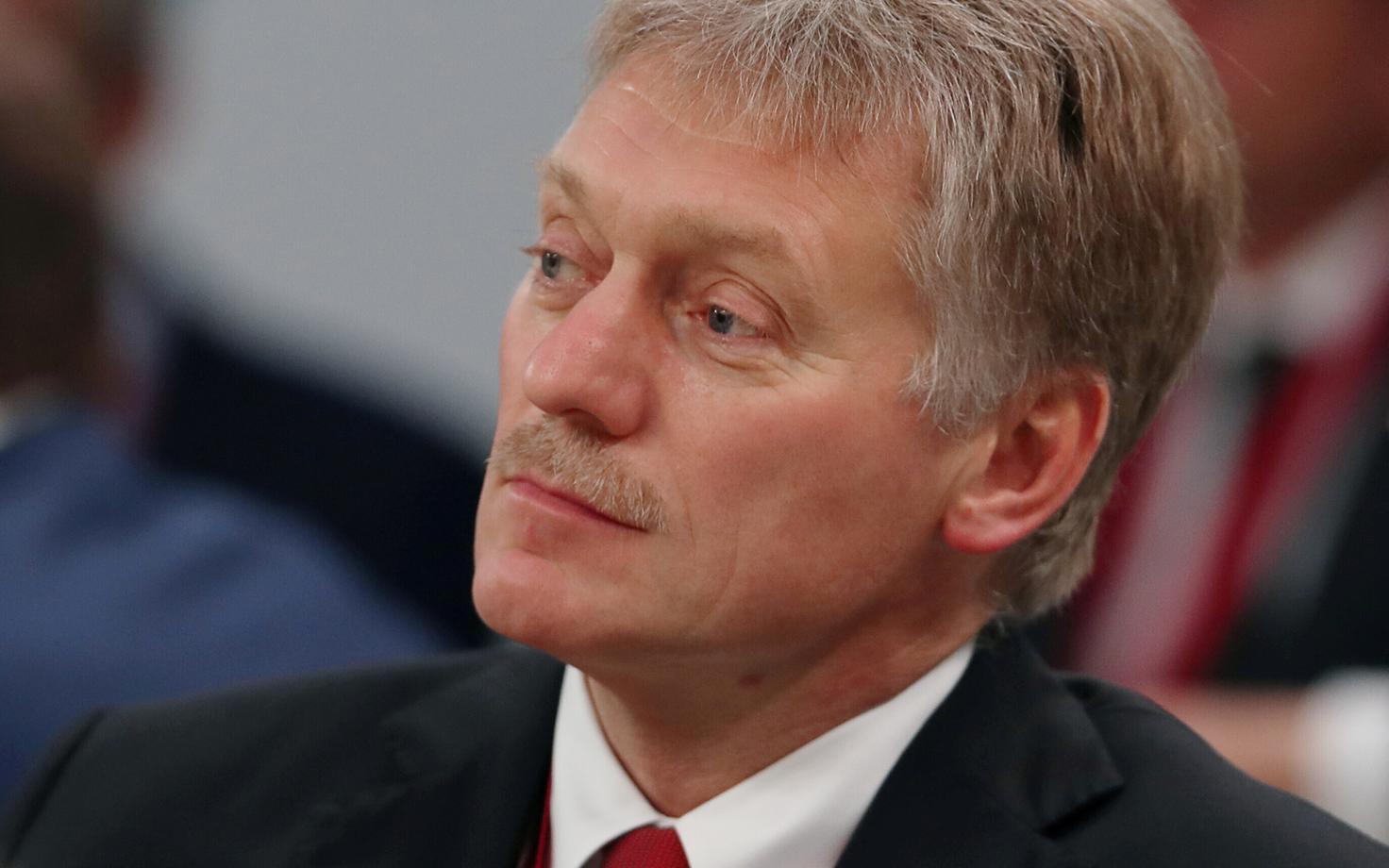 Kremli pressiesindaja Dmitri Peskov