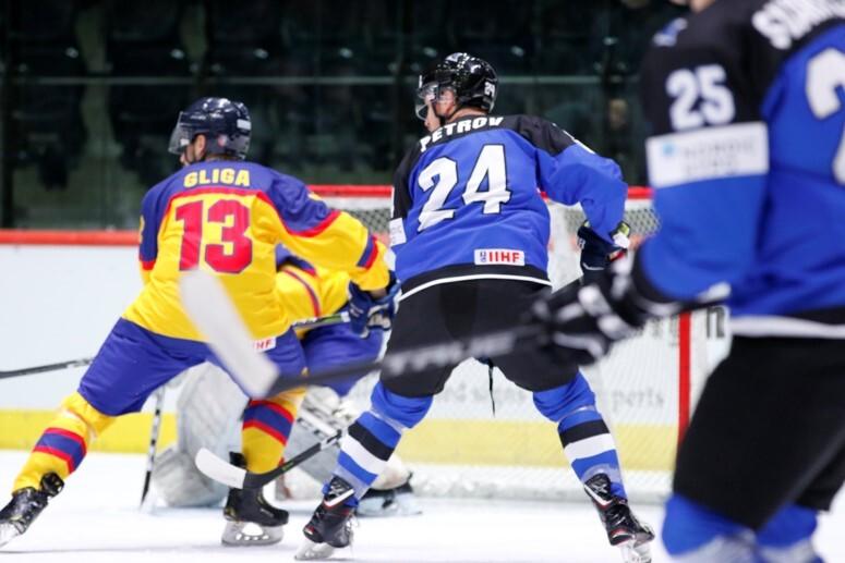 Alexander Petrov IIHF MM I divisjoni B-grupi mängude
