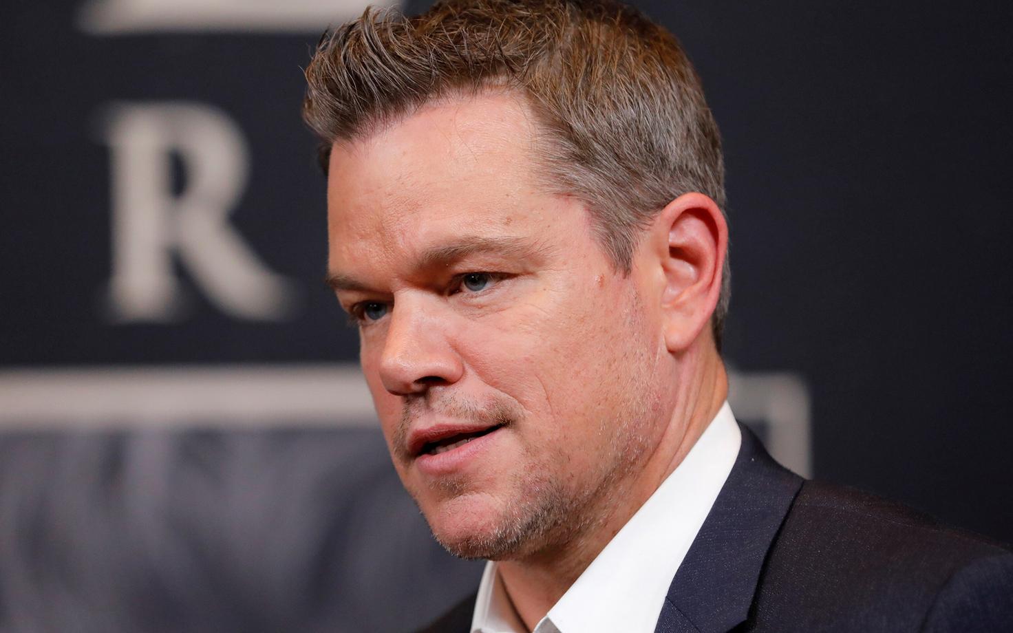Matt Damon