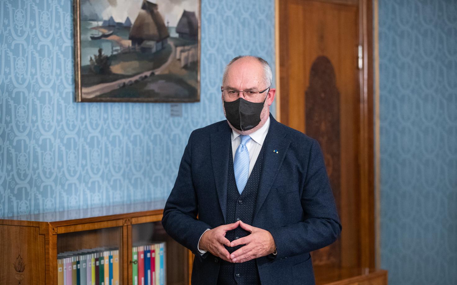 Президент Эстонии Алар Карис.