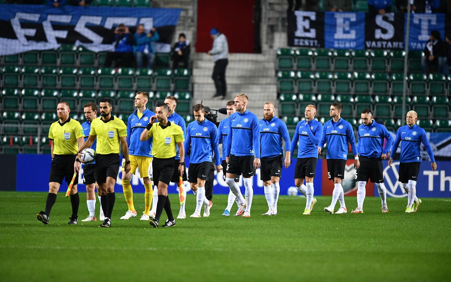 Eesti jalgpallikoondis
