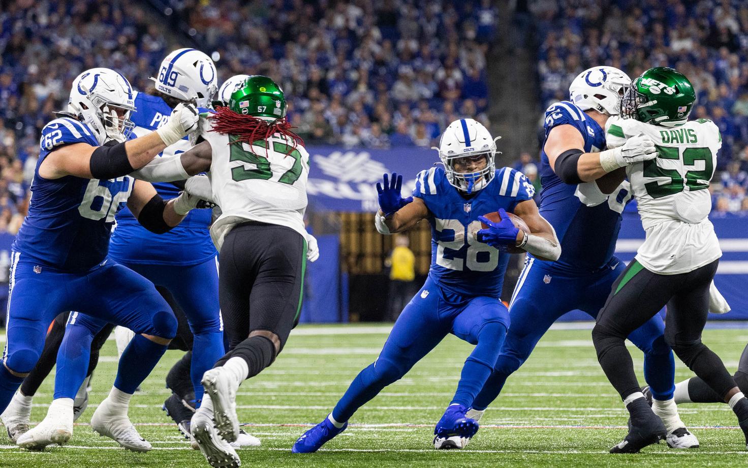 Indianapolis Colts - New York Jets
