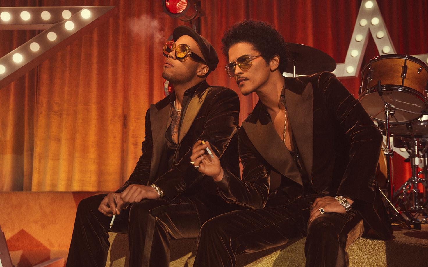 Bruno Mars ja Anderson .Paak ehk Silk Sonic