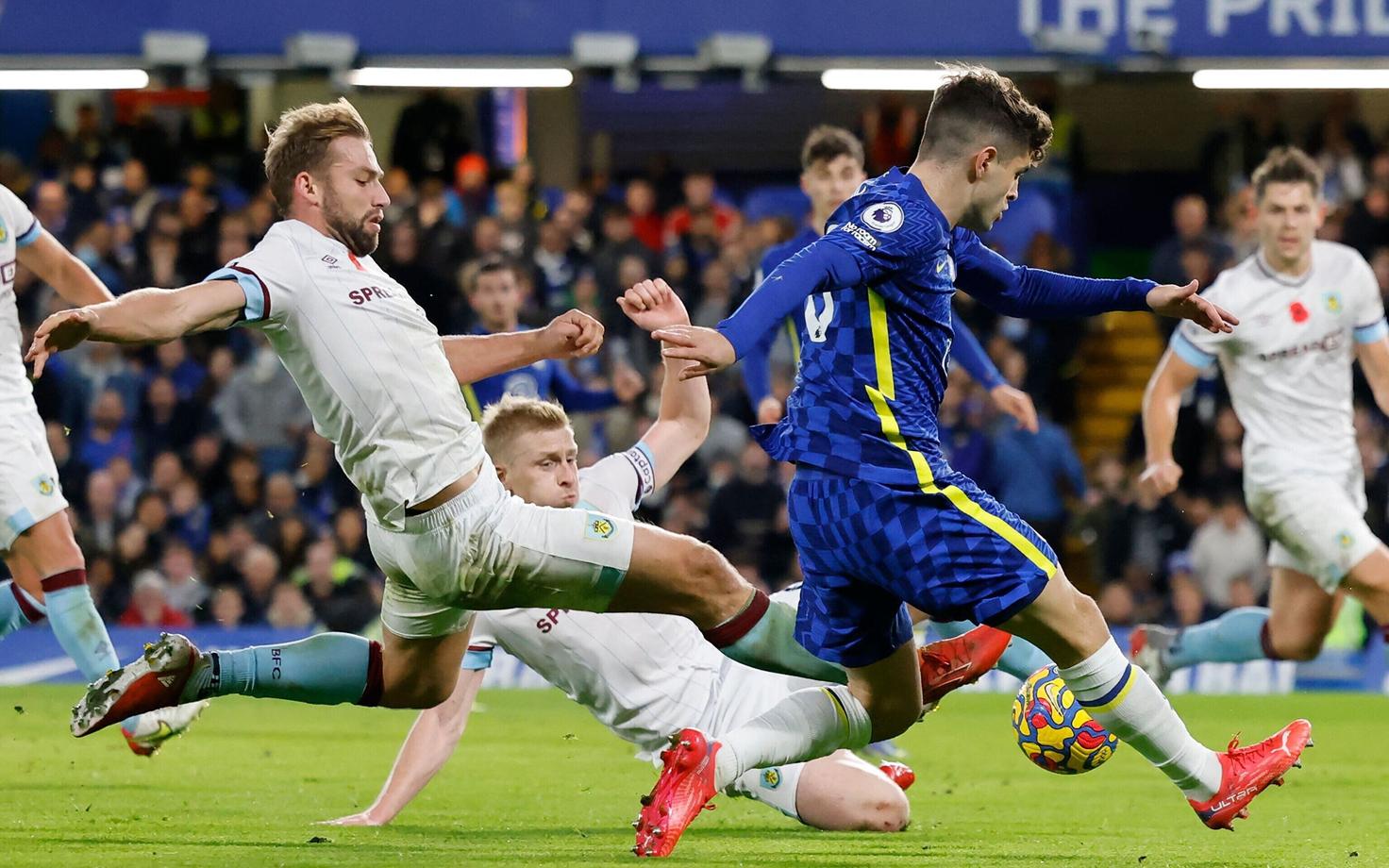 Londoni Chelsea - Burnley