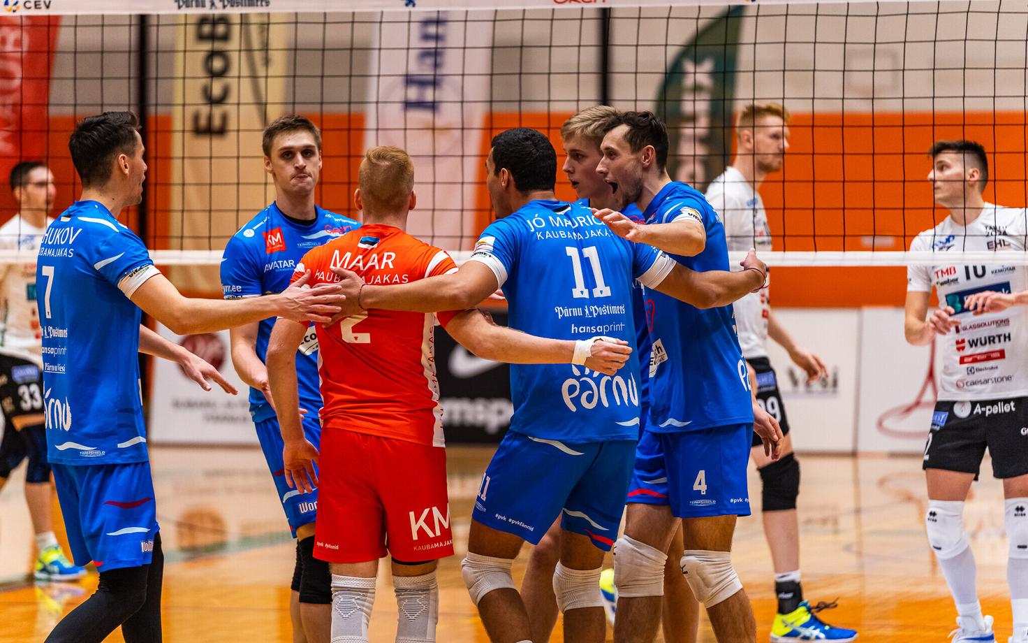 Pärnu VK - Tartu Bigbank