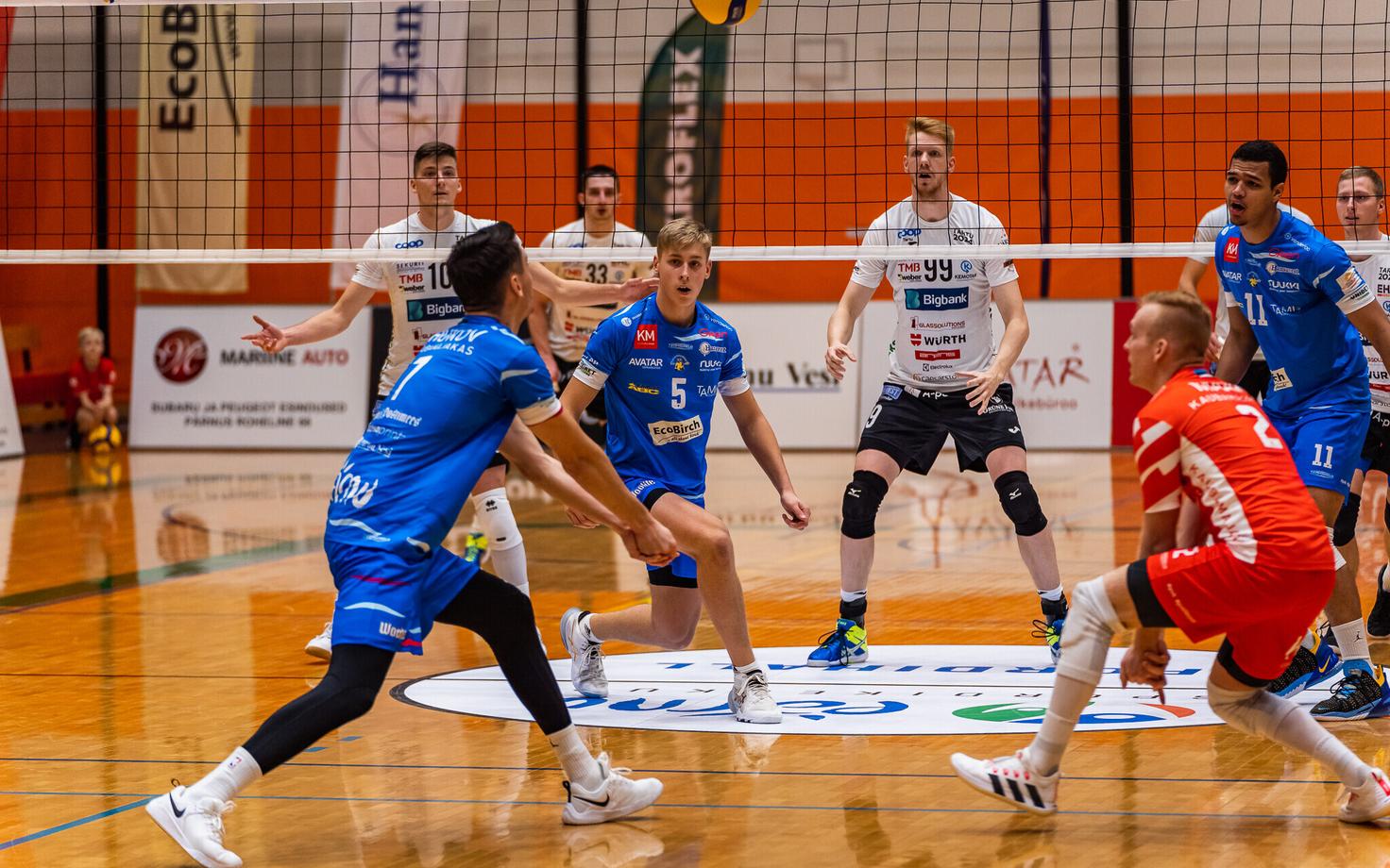 Pärnu VK - Tartu Bigbank