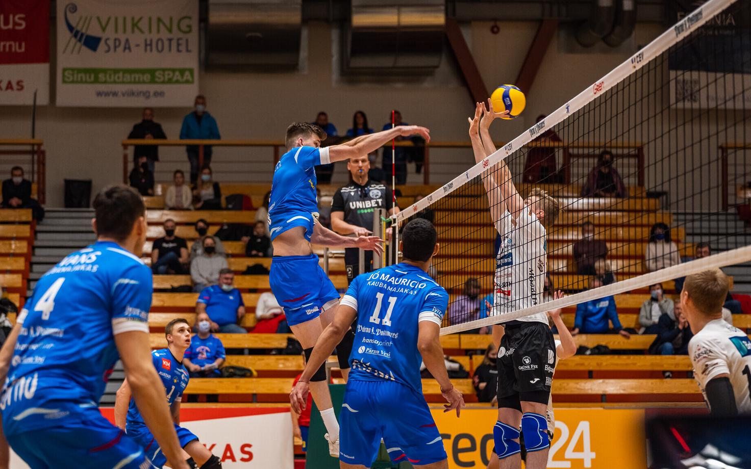 Pärnu VK - Tartu Bigbank