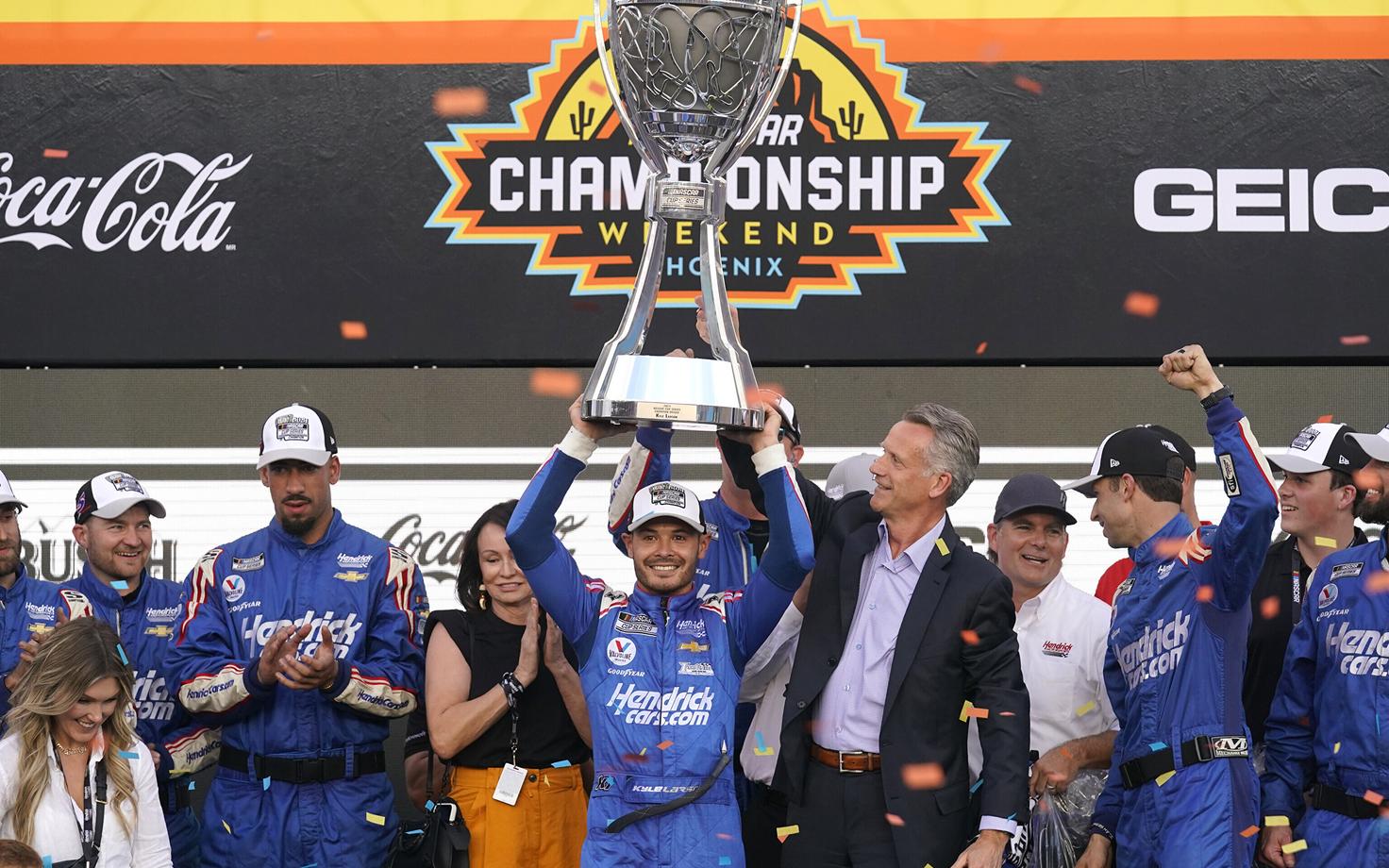 Kyle Larson (karikaga)