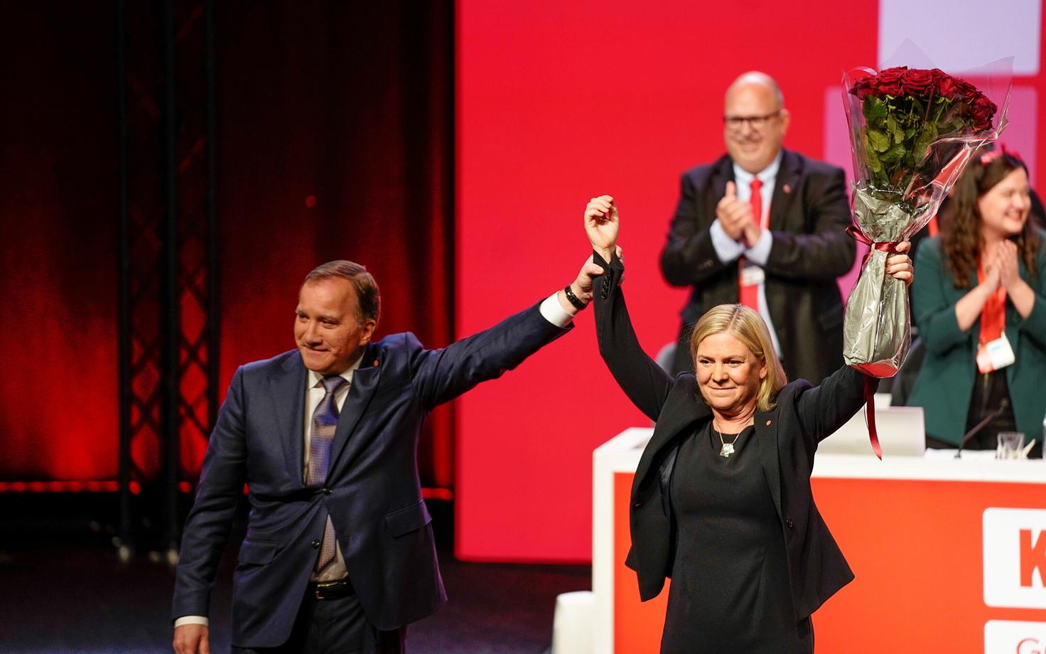 Löfven ja Andersson