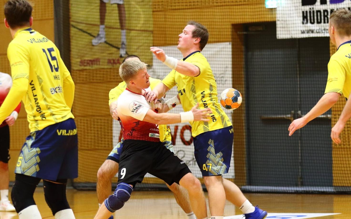 Viljandi HC - Põlva/Arcwood