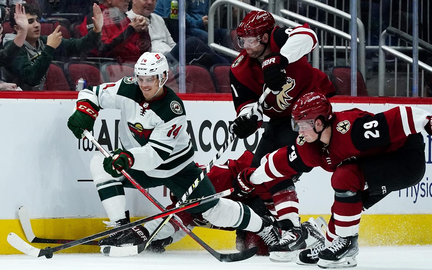 Minnesota Wild - Arizona Coyotes
