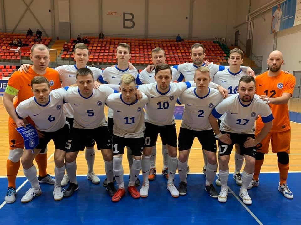 Eesti saalijalgpalli koondis
