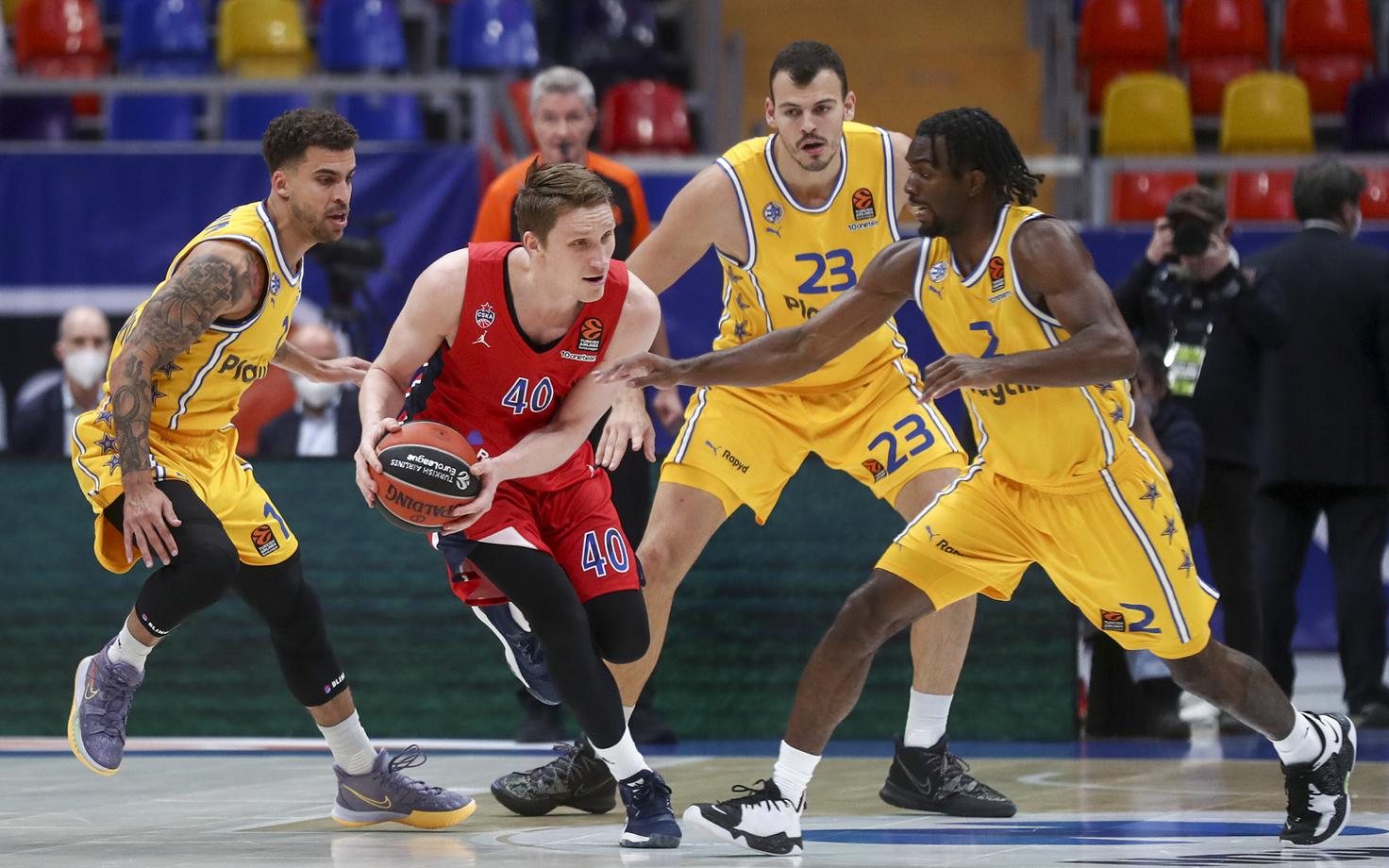 Moskva CSKA - Tel Avivi Maccabi