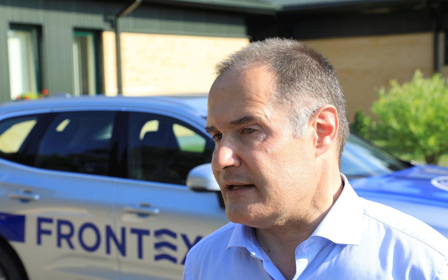 Frontexi tegevdirektor Fabrice Leggeri