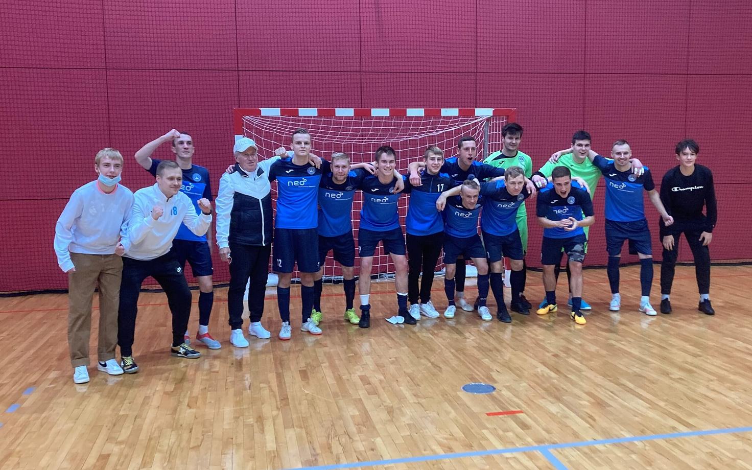 NPM Silmet FC Sillamäe.