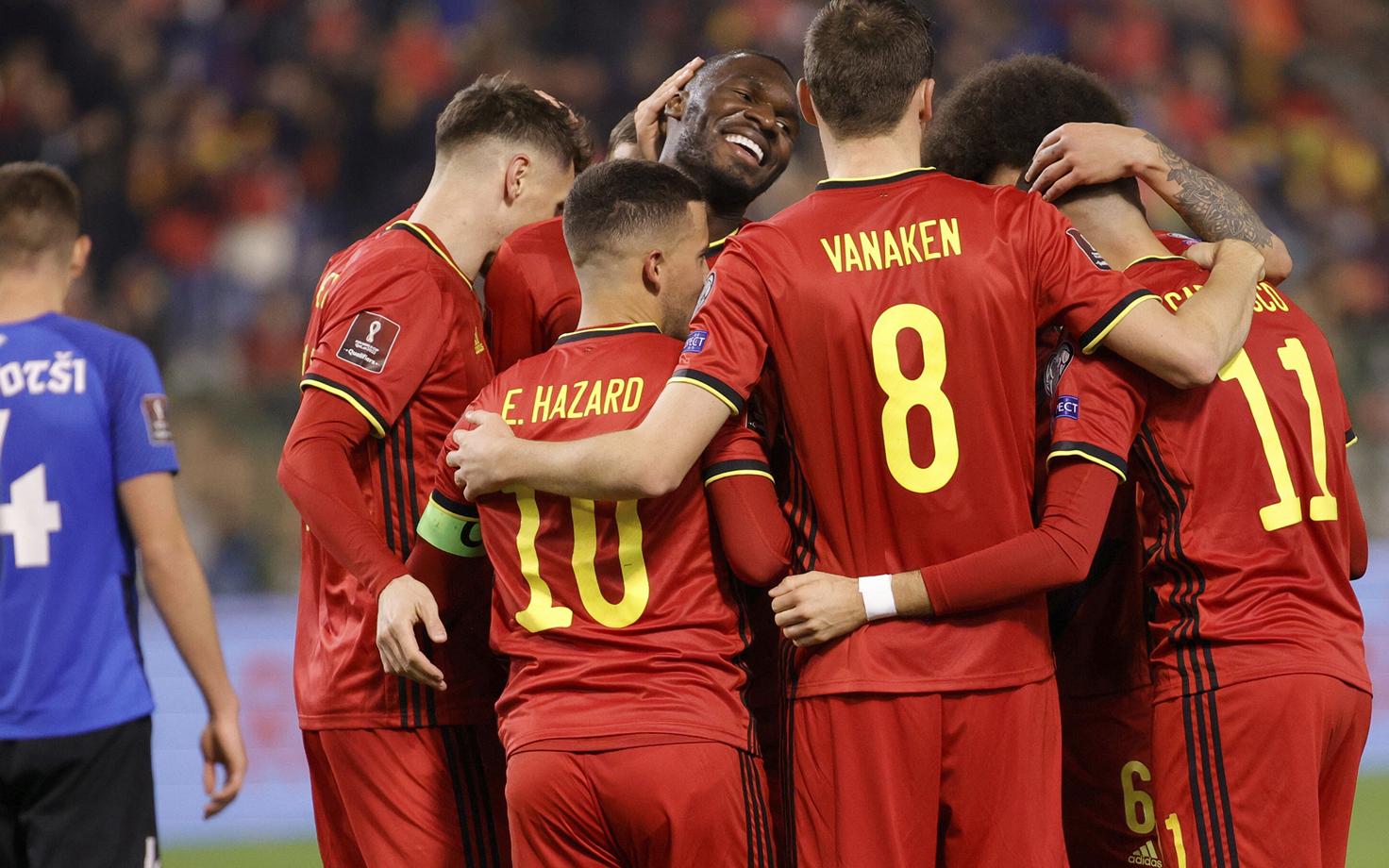 Belgia - Eesti MM-valikmäng