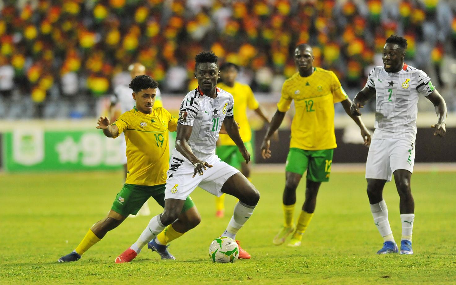 Jalgpalli MM-valikmäng Ghana - LAV