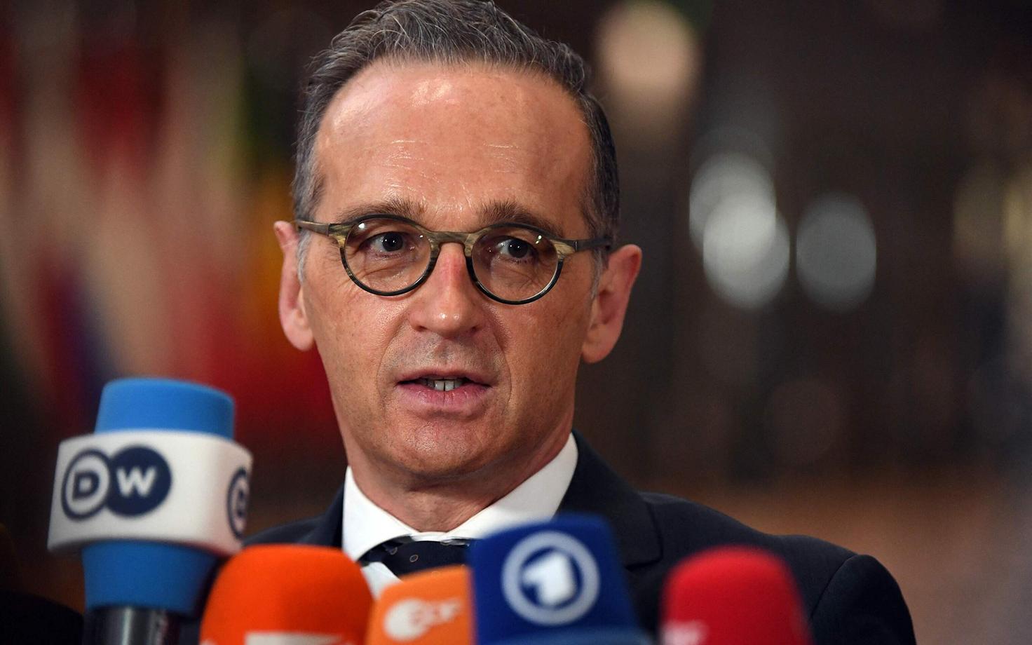 Saksamaa välisminister Heiko Maas
