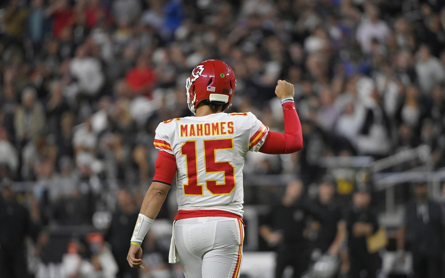 Kansas City Chiefsi mängujuht Patrick Mahomes