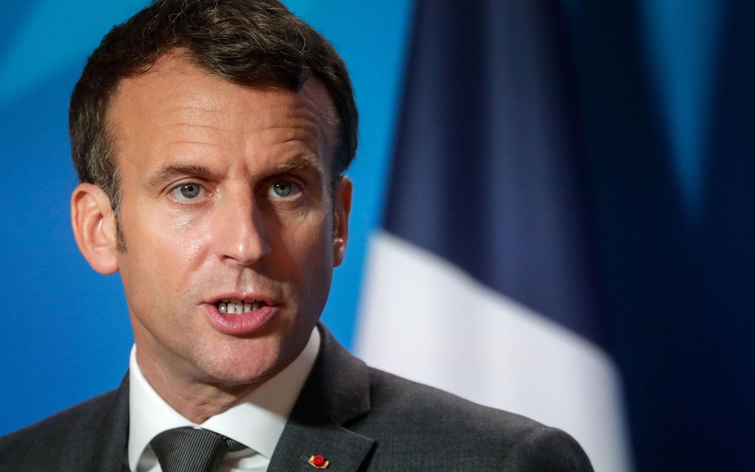 Emmanuel Macron.