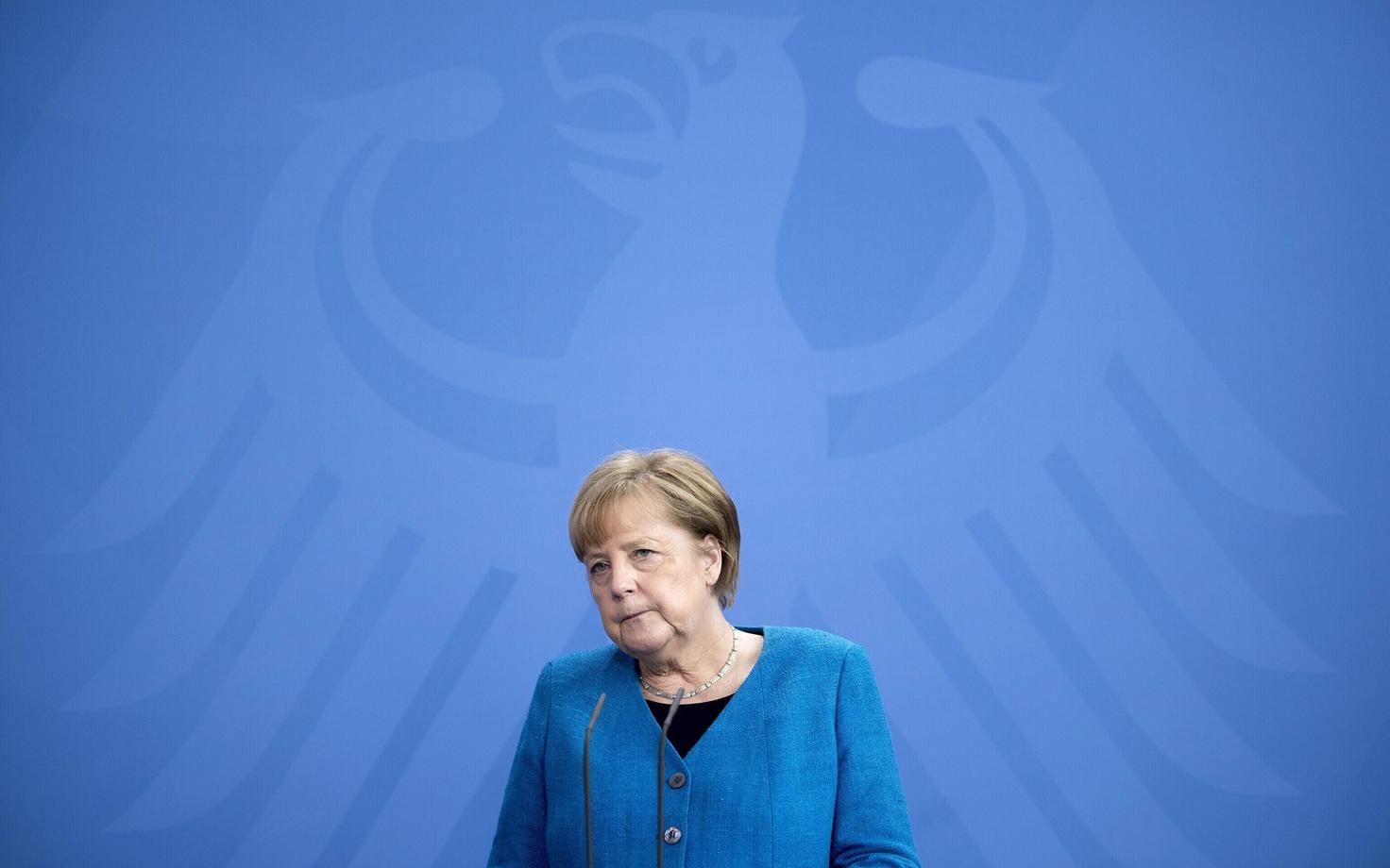 Angela Merkel.