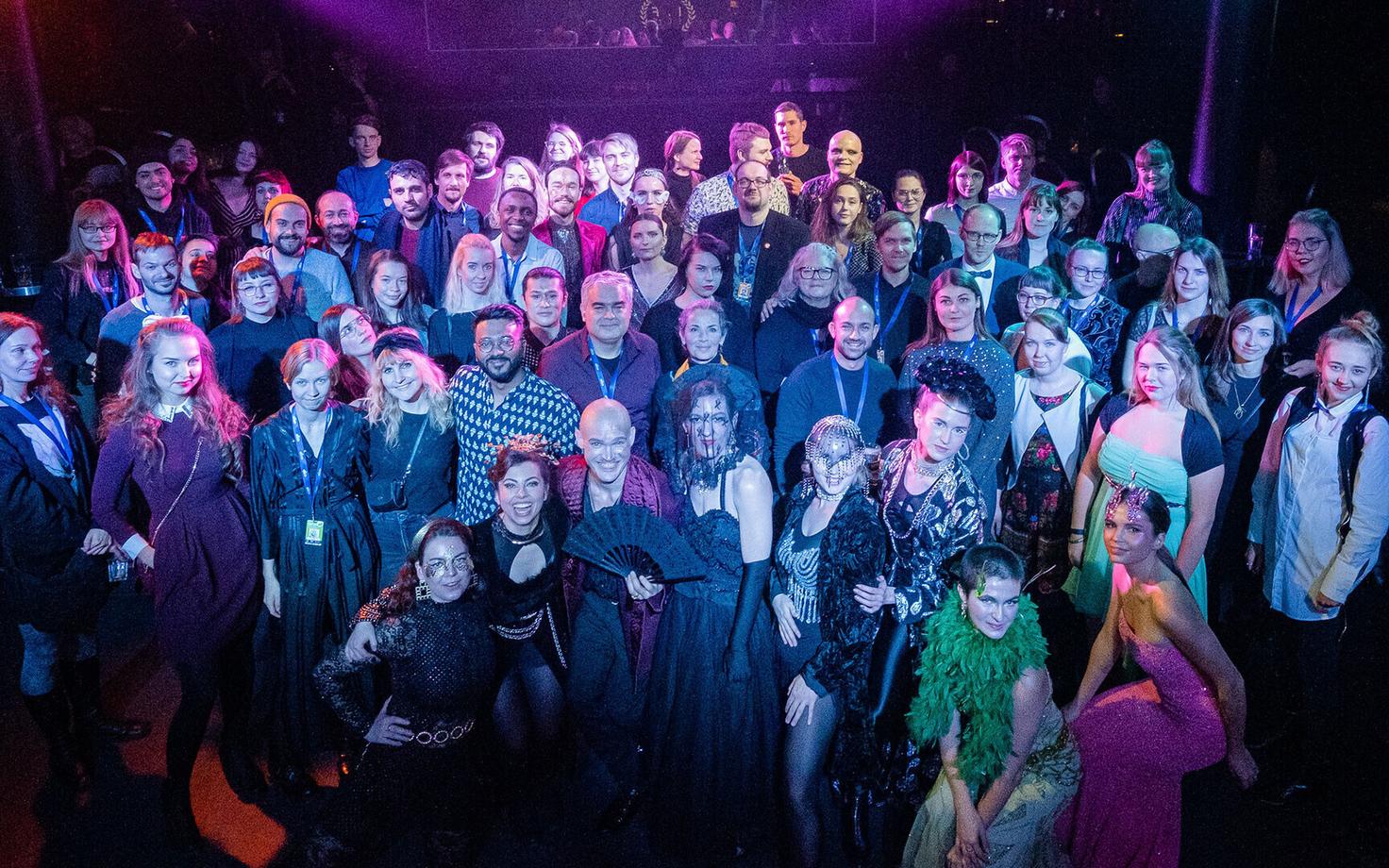 2019. aasta PÖFF Shorts auhinnatseremoonia